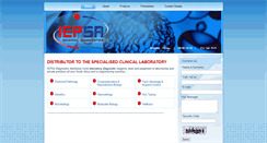 Desktop Screenshot of iepsa.co.za